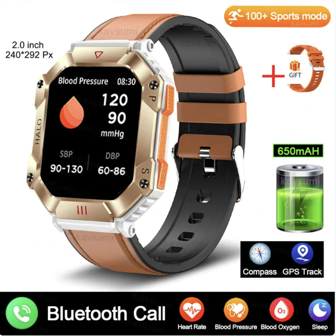 Women's Fitness Smartwatch