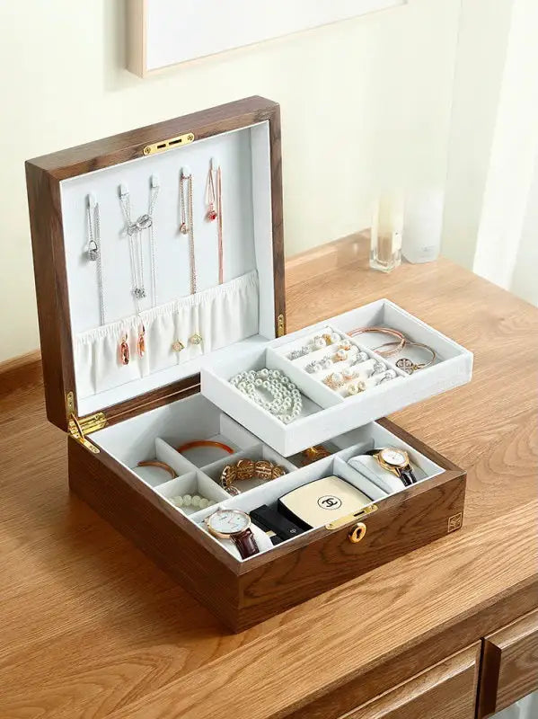 Wooden Jewelry Box