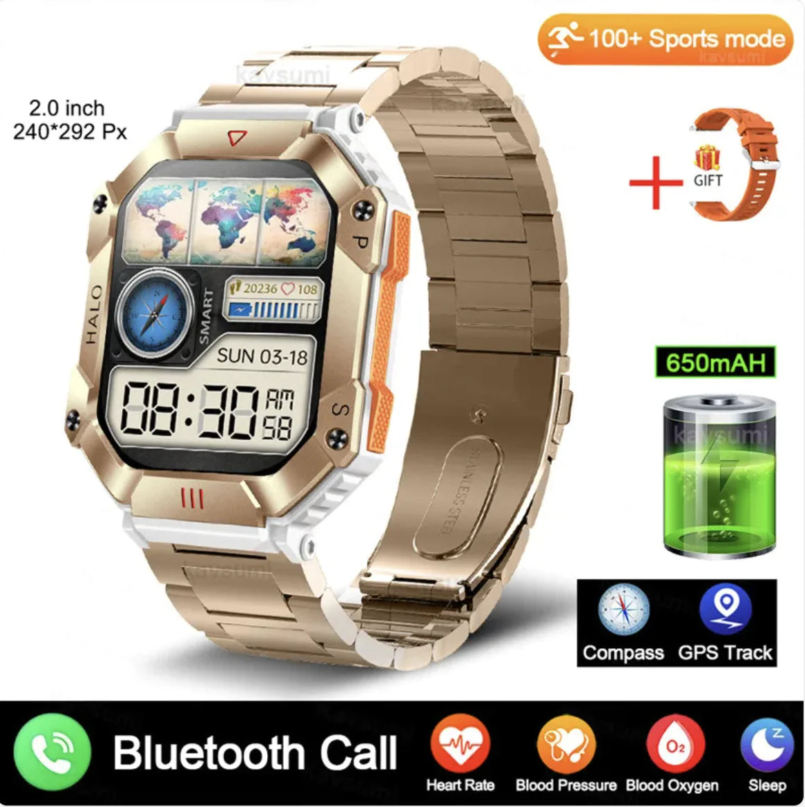 Women's Fitness Smartwatch