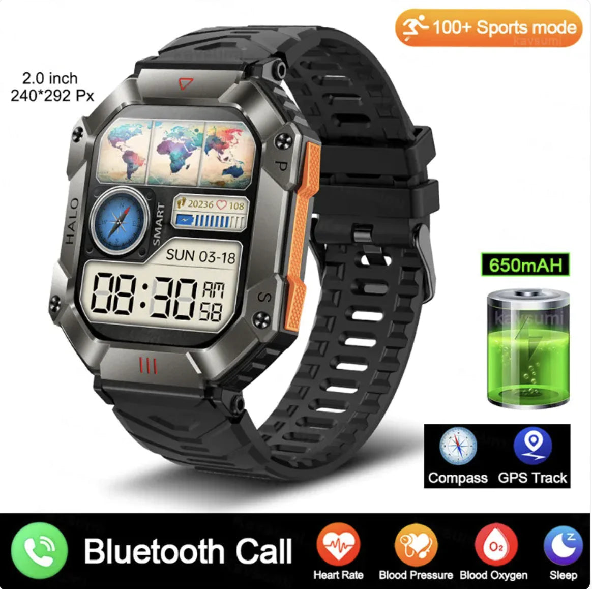 Women's Fitness Smartwatch