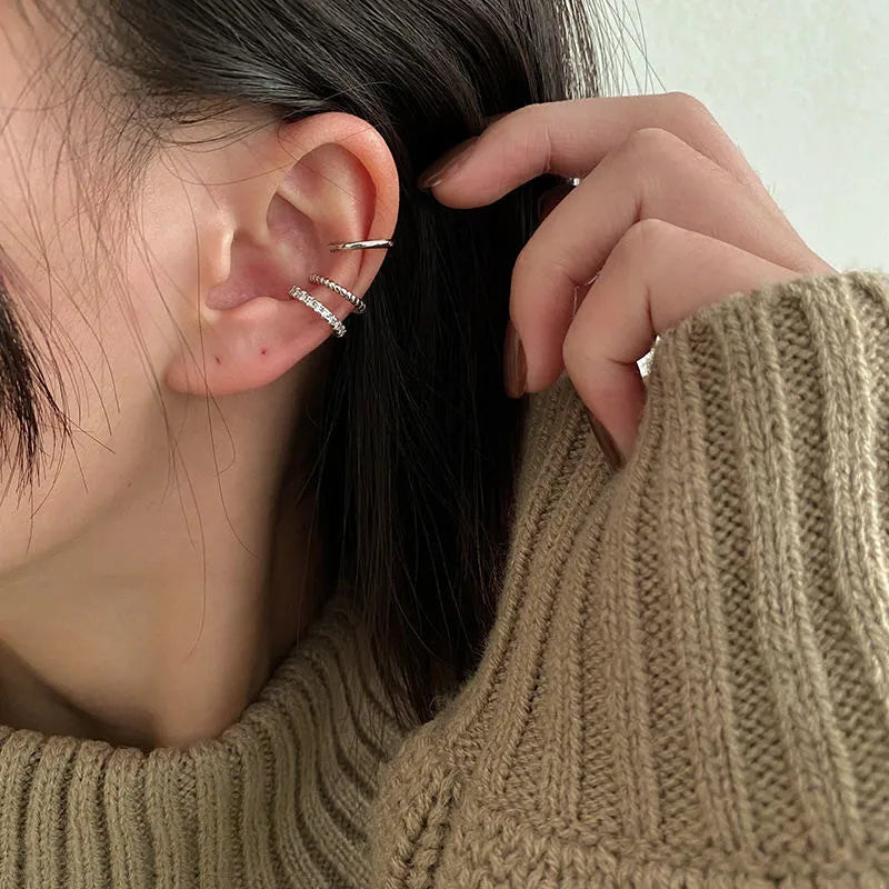 3 Pcs Ear Cuff Set