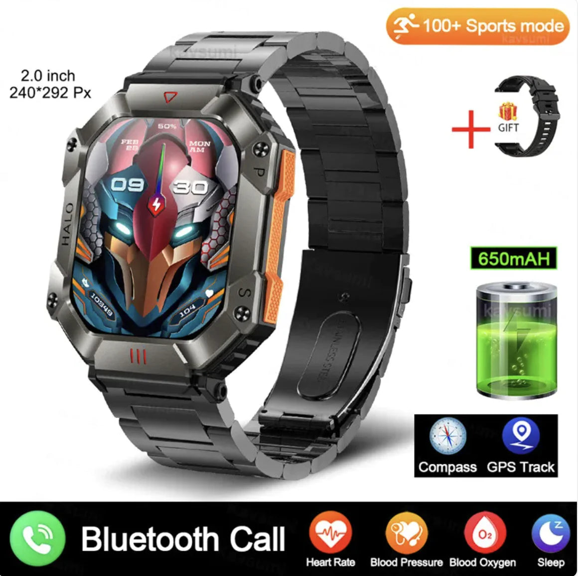 Women's Fitness Smartwatch