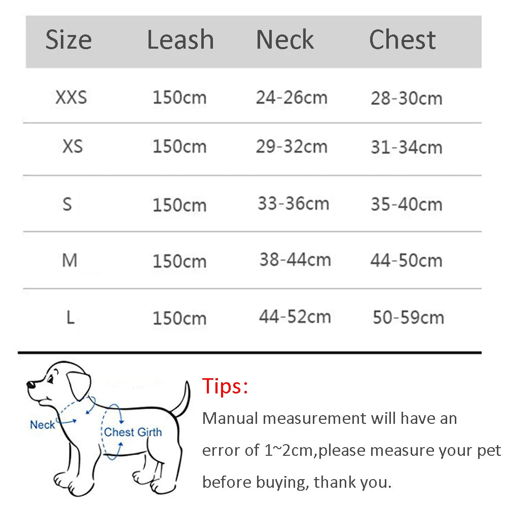 Cat Harness Leash Set