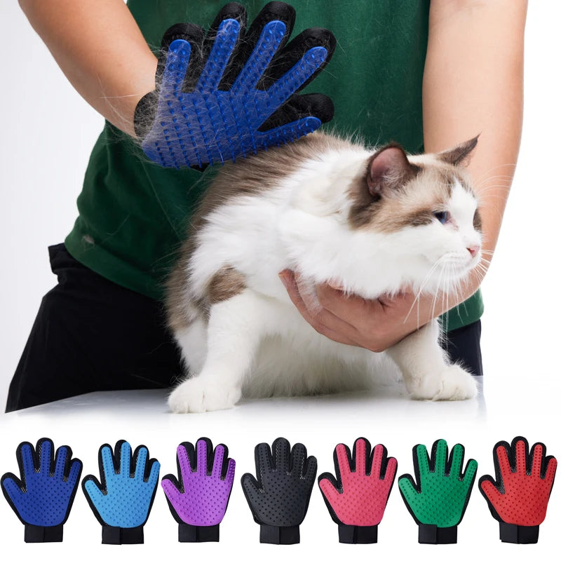 Pet Cat Grooming Glove