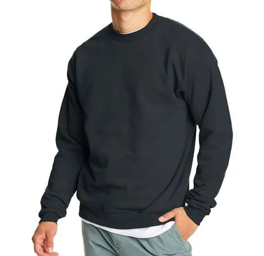 Round Neck Men's Top