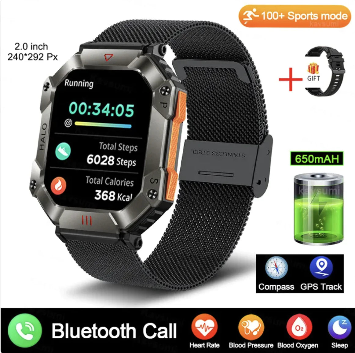 Women's Fitness Smartwatch