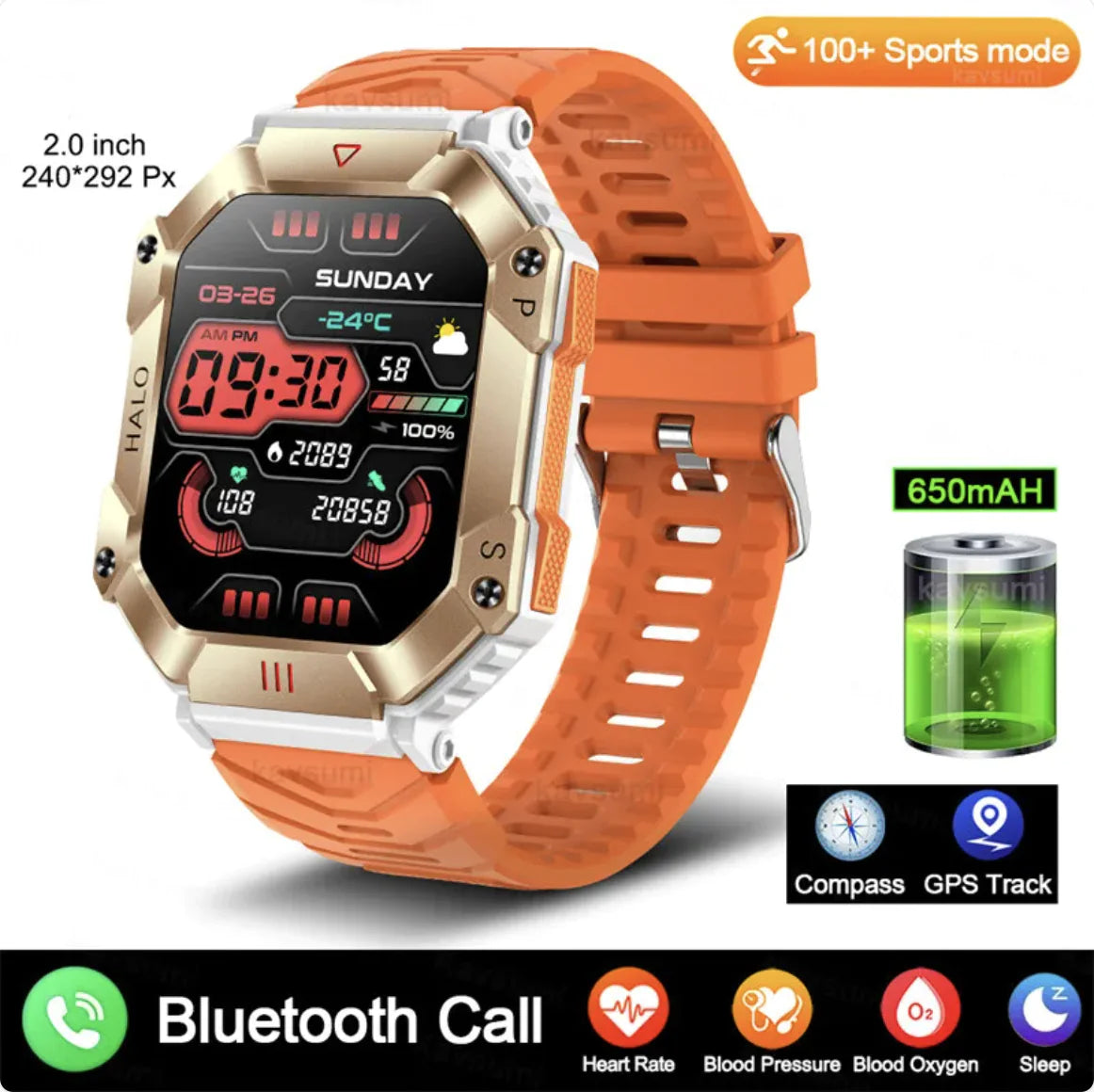 Women's Fitness Smartwatch