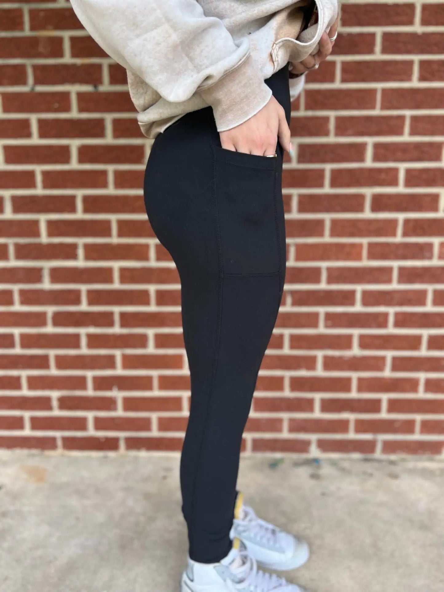 Butter Soft Black Leggings