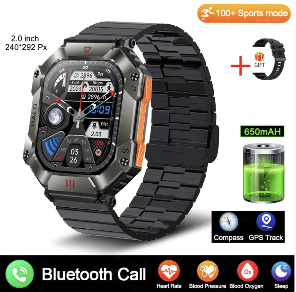 Women's Fitness Smartwatch